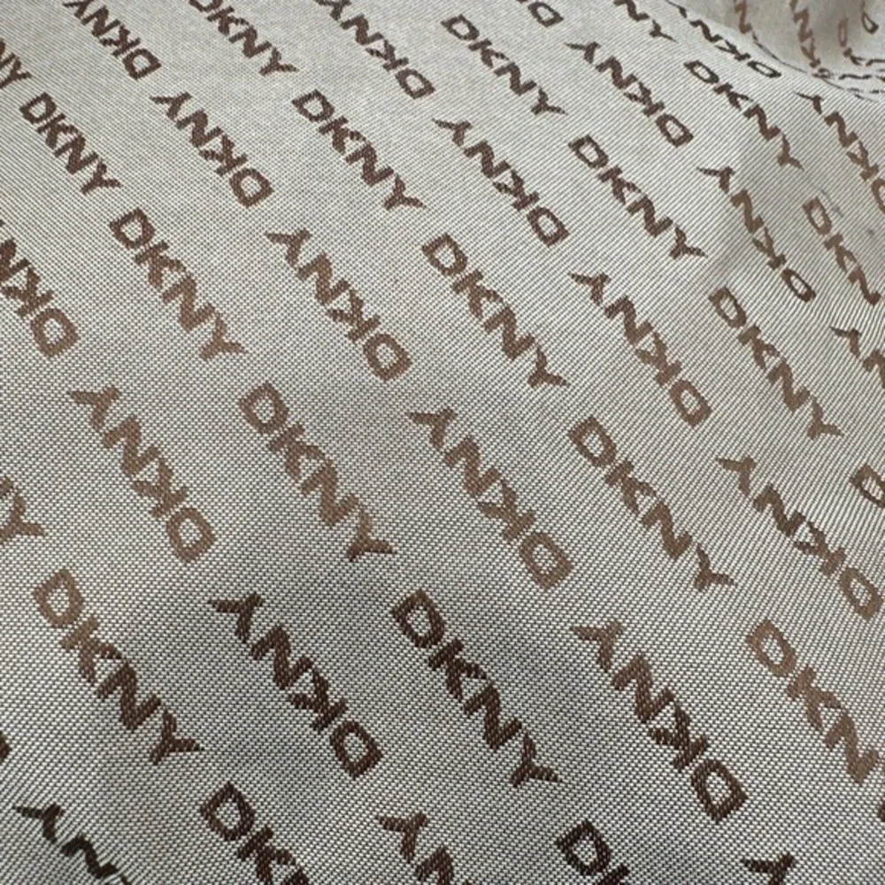 Dkny red saffiano